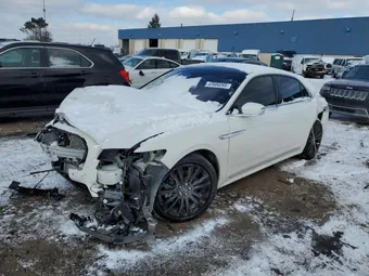 2020 Lincoln Continental 1LN6L9NC2L5603334