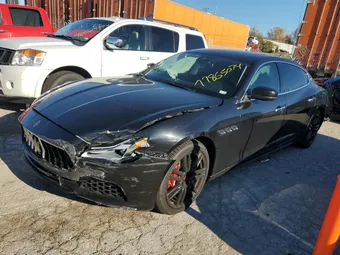 2018 Maserati Quattroporte ZAM56YRA6J1281601