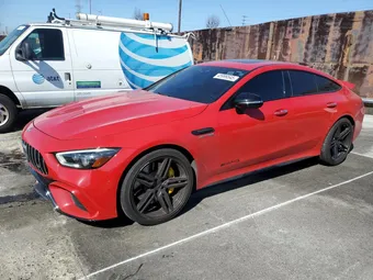 2019 Mercedes-Benz AMG GT WDD7X8JB4KA001776