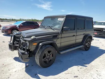 2017 Mercedes-Benz G-Class WDCYC7DF3HX282147
