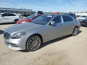 2018 Mercedes-Benz Maybach WDDUX8AB2JA377071