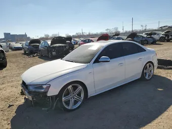 2014 Audi RS4 WAUBGAFL0EA108788