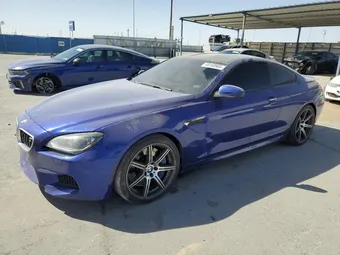 2014 BMW M6 WBSLX9C5XED160190