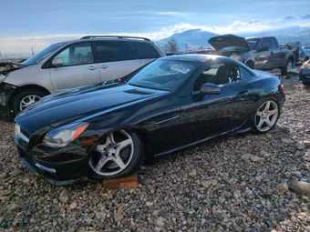 2014 Mercedes-Benz SLK-Class WDDPK4HA2EF080442