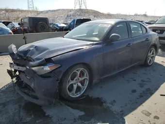 2019 Alfa Romeo Giulia ZARFAMBN3K7610076