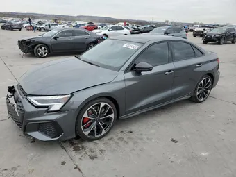 2023 Audi S3 WAUJ3DGY5PA099401
