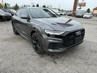 2020 Audi Q8 WA1AVAF13LD005048
