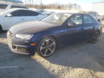 2018 Audi RS4 WAUC4AF42JA004304
