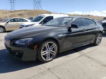 2015 BMW 6ER WBA6B4C55FD761124