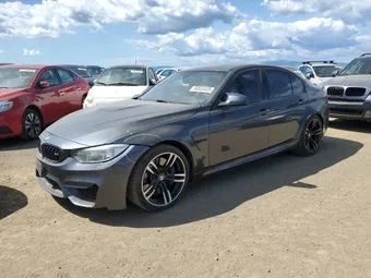 2016 BMW M3 WBS8M9C53G5D31473