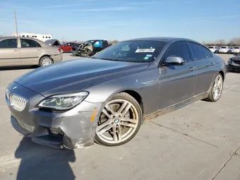 2016 BMW 6ER WBA6D4C59GD976999
