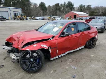 2016 BMW M3 WBS8M9C55G5G41723