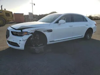 2020 Genesis G90 KMTF34PA7LU081276