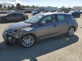 2016 Lexus CT 200H JTHKD5BH3G2276800