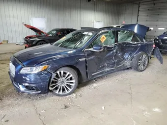 2017 Lincoln Continental 1LN6L9NC3H5623731