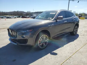 2017 Maserati Levante ZN661YUL9HX236190