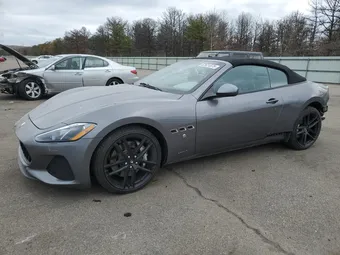 2019 Maserati Granturismo ZAM45VMA4K0315806