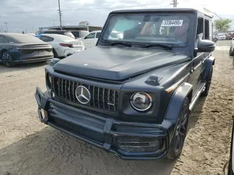 2021 Mercedes-Benz G-Class W1NYC7HJ7MX384817