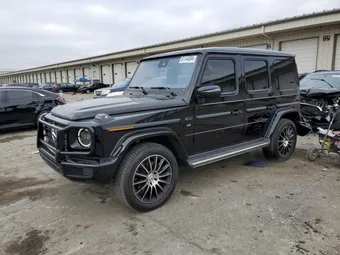 2019 Mercedes-Benz G-Class WDCYC6BJ7KX318933