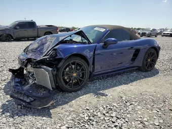 2025 Porsche 718 Boxster WP0CA2A82SK212254