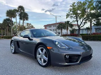 2015 Porsche Cayman WP0AA2A87FK161539