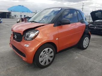 2016 Smart Fortwo WMEFJ5DAXGK069026