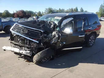 2019 Toyota Sequoia 5TDJY5G11KS171719