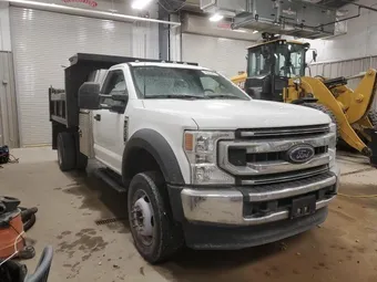 2021 Ford F600 1FDFF6LN5MDA10262
