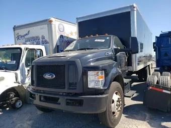 2018 Ford F650 1FDNF6AY2JDF06317