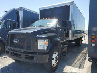 2017 Ford F650 1FDNF6AY3HDB02291