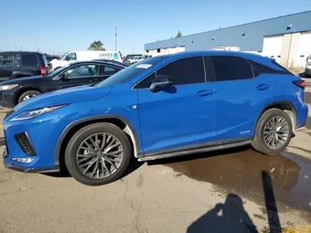 2022 Lexus RX450H 2T2YGMDA4NC087161