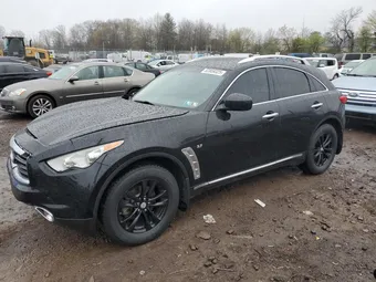 2014 Infiniti QX70 JN8CS1MWXEM412233