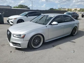 2014 Audi S4/RS4 WAUBGAFL7EA163335