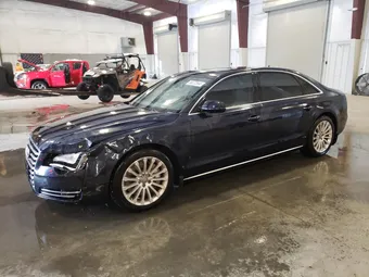 2014 Audi A8 WAUR2AFD8EN006198
