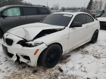 2018 BMW M2 WBA2J7C55JVB28714
