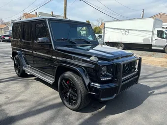 2014 Mercedes-Benz G-Class WDCYC7DF9EX225480