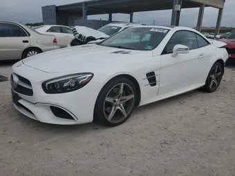 2017 Mercedes-Benz SL-Class WDDJK7DA2HF046745