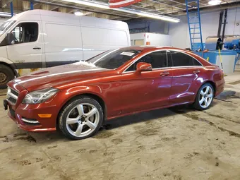 2014 Mercedes-Benz CLS-Class WDDLJ7DB2EA124969