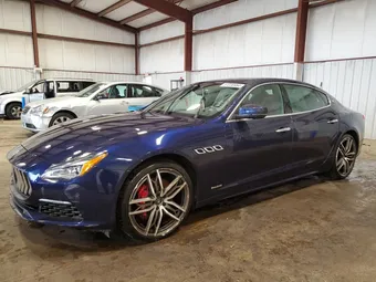 2019 Maserati Quattroporte ZAM56YRL6K1325194