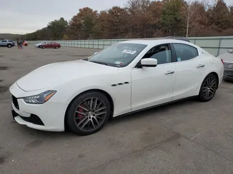 2014 Maserati Ghibli ZAM57RTA3E1085987