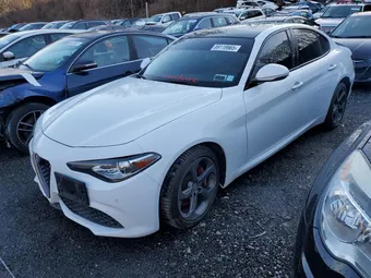 2019 Alfa Romeo Giulia ZARFANBN0K7608050