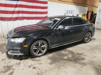 2017 Audi A4 WAUENAF42HN041975