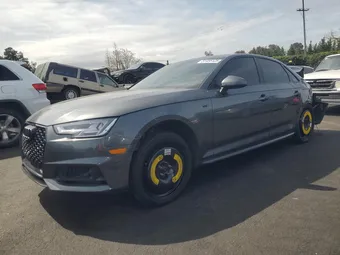 2018 Audi RS4 WAUC4AF44JA123438