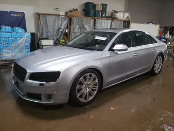 2015 Audi A8 WAUJGAFD1FN011100