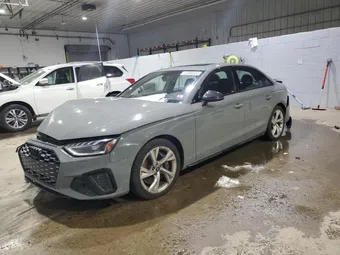 2022 Audi S4 WAUC4AF43NA019528