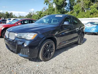 2017 BMW X4 5UXXW3C32H0T79436