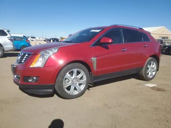 2016 Cadillac SRX 3GYFNDE33GS538260