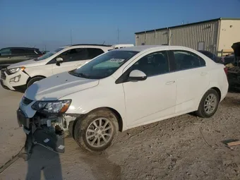 2017 Chevrolet Sonic 1G1JD5SH1H4127880