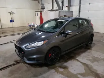 2019 Ford Fiesta 3FADP4GX3KM158426