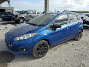 2019 Ford Fiesta 3FADP4EJ2KM132589